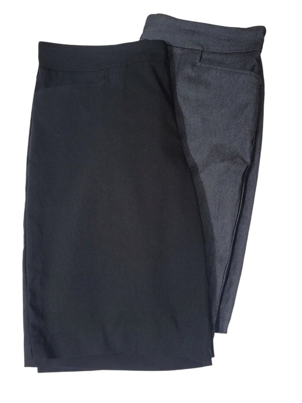 Time And Tru Womens Black Pull-On Shorts Large 12-14